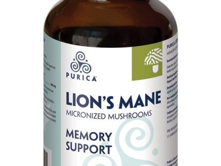 Purica: Lion s Mane Memory Support on Sale