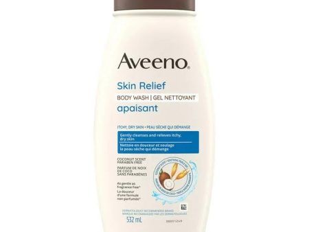 Aveeno: Skin Relief Body Wash  Gentle Scent Coconut For Sale