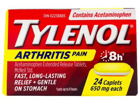 Tylenol: Arthritis Pain 8 hour Online Sale