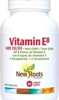 New Roots: Vitamin E⁸ · 400 IU For Sale