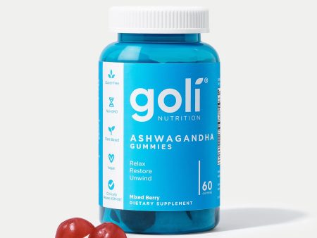 Goli: Ashwagandha Gummies Sale