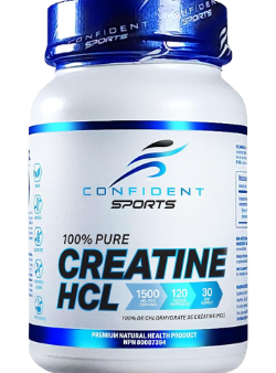 Confident Sports: Creatine HCL Discount