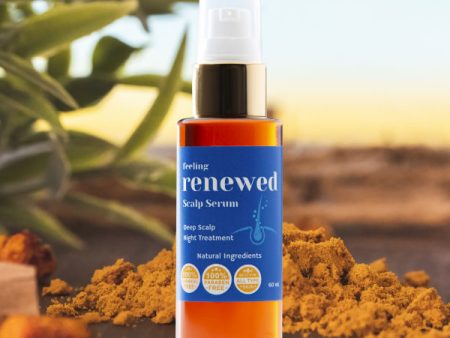 Aratinga: Renewed Scalp Serum on Sale