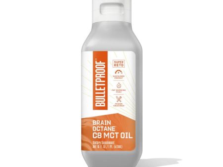 Bulletproof: Brain Octane MCT Oil Supply