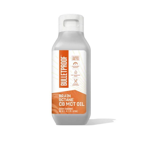 Bulletproof: Brain Octane MCT Oil Supply