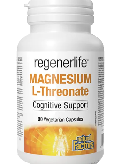 Natural Factors: Regenerlife Magnesium L-Threonate Fashion