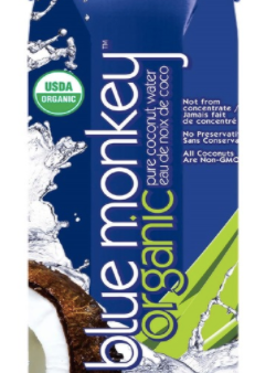 Blue Monkey: Coconut Water For Cheap