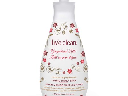 Live Clean: Holiday Liquid Hand Soap Online now