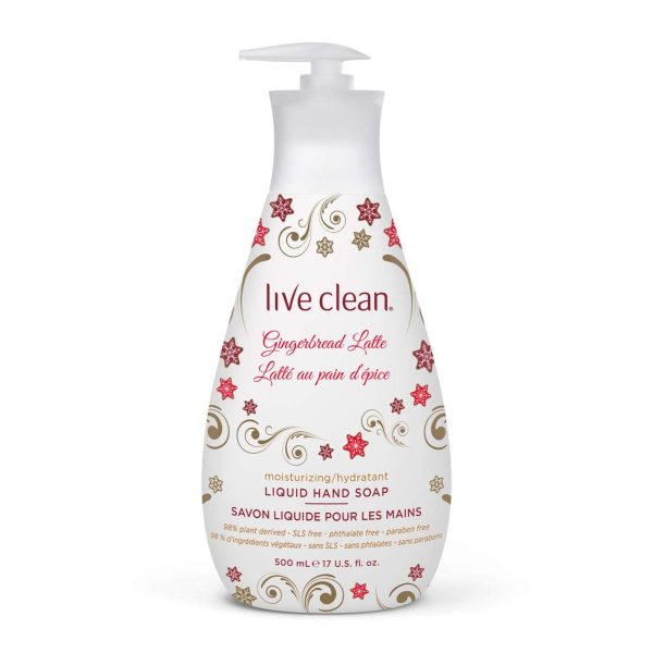 Live Clean: Holiday Liquid Hand Soap Online now