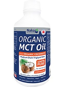 Naka: Organic MCT Oil For Discount