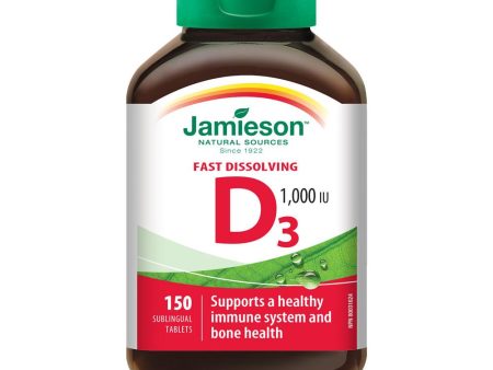 Jamieson: Vitamin D3 Fast Dissolving For Discount