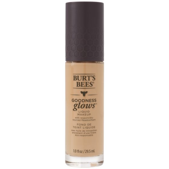 Burt s Bees: Goodness Glows Liquid Foundation Hot on Sale