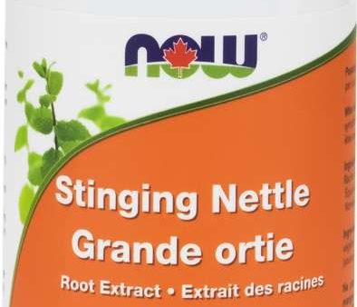 NOW: Stinging Nettle Root Extract 250 mg Veg Capsules Online now