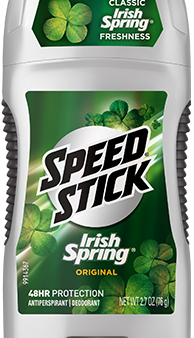 Speed Stick: Irish Spring Antiperspirant Original Sale