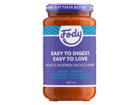 Fody: Plant Based Pasta Sauce Bolognese For Discount