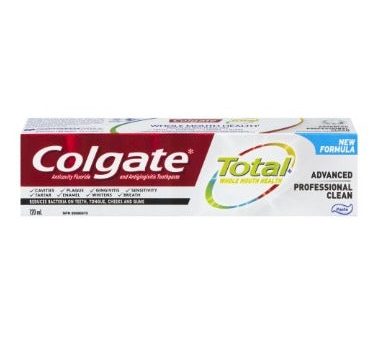 Colgate: Total Advanced Professional Clean Toothpaste Sale