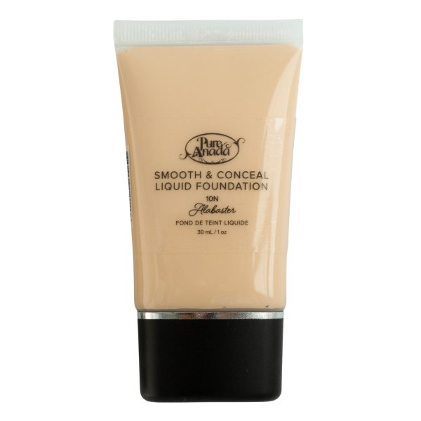 Pure Anada: Smooth & Conceal Liquid Foundation Online