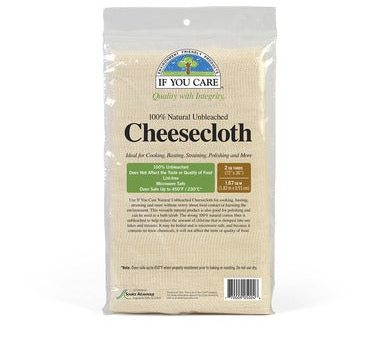 If You Care: 100% Natural Unbleached Cheesecloth Hot on Sale