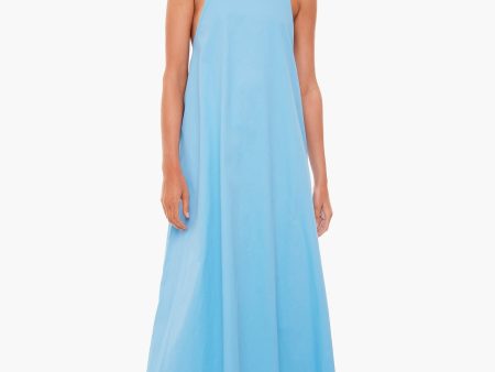 Breakers Blue Lyle Halter Dress Supply