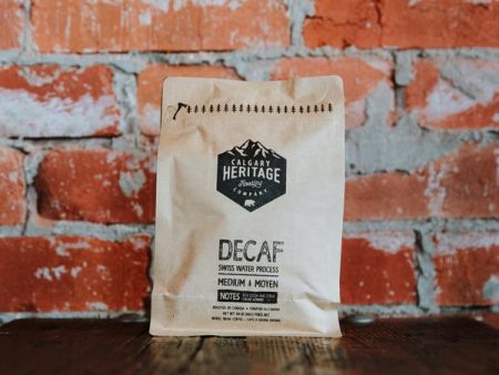 Calgary Heritage Roasting Company: Decaf Roasted Coffee For Cheap