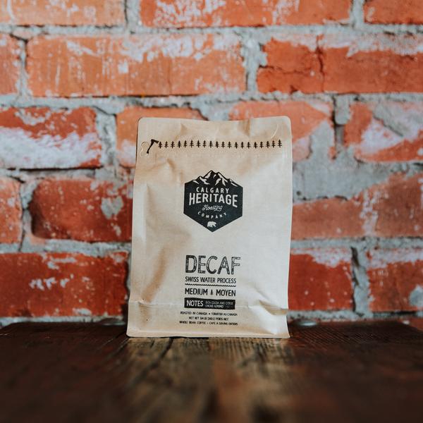 Calgary Heritage Roasting Company: Decaf Roasted Coffee For Cheap