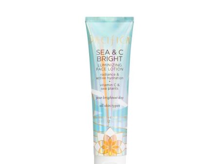 Pacifica: Sea & C Bright Luminizing Face Lotion For Discount