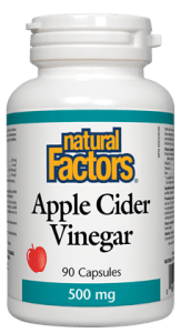 Natural Factors: Apple Cider Vinegar Supply