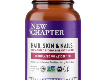 New Chapter: Perfect Hair, Skin & Nails For Discount