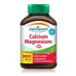 Jamieson: Calcium Magnesium 2:1 & Vitamin D3 For Sale