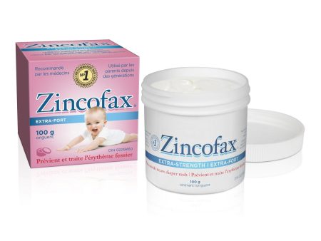 Zincofax: Extra Strength Diaper Rash Cream on Sale