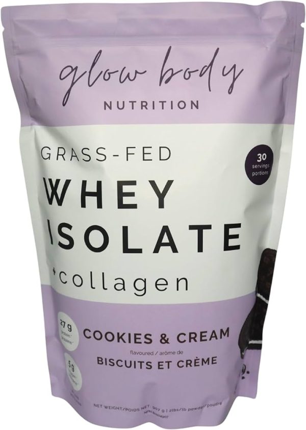 Glow Body: Whey Isolate & Collagen Cheap