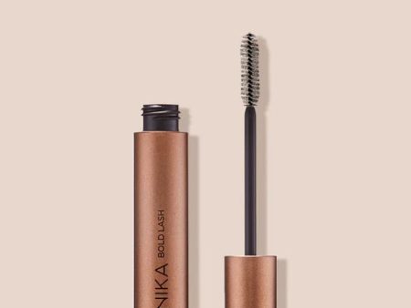 Inika: Bold Lash Mascara (Black) For Discount