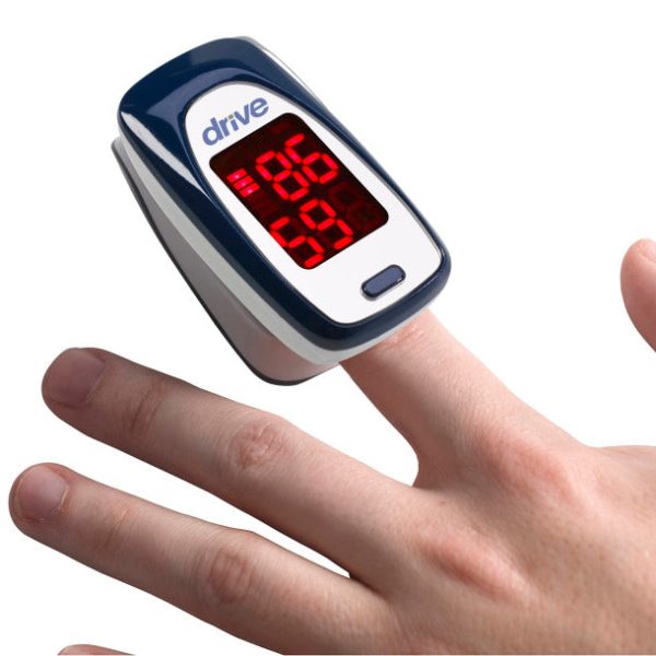 Drive Medical: Fingertip Pulse Oximeter Online Sale