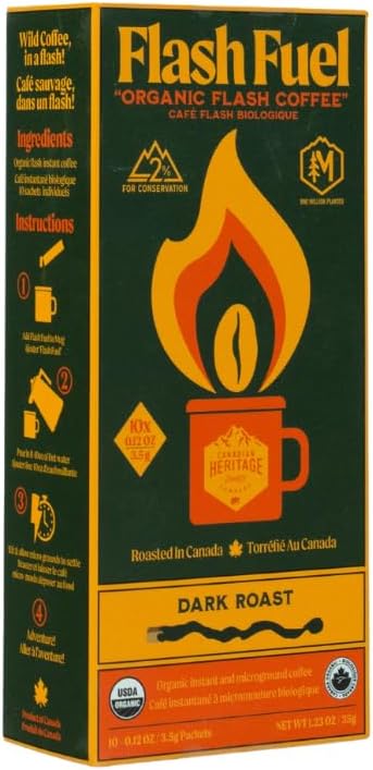 Calgary Heritage Roasting Co.: Organic Instant Coffee on Sale