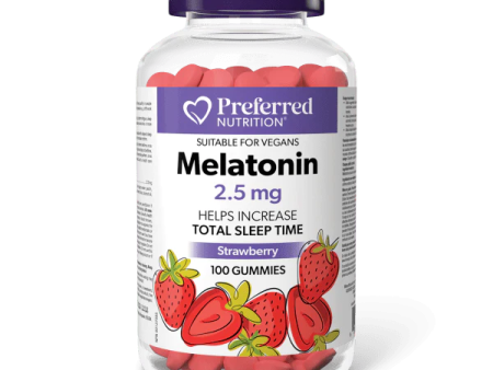 Preferred Nutrition: Melatonin 2.5 mg Gummies Supply