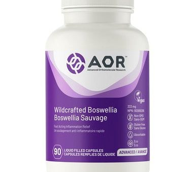 AOR: Wildcrafted Boswellia Online now