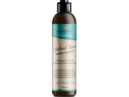 Colour Energy: Medieval Thymes Disinfect & Protect Spray Online Hot Sale