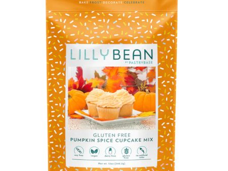 LillyBean: Pumpkin Spice Cupcake Cake Mix Hot on Sale