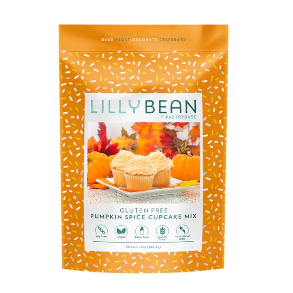 LillyBean: Pumpkin Spice Cupcake Cake Mix Hot on Sale