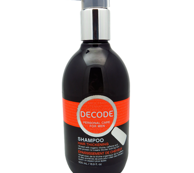 DECODE: Hair Thickening Shampoo Sale