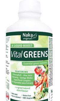 Naka: Vital Greens Fashion