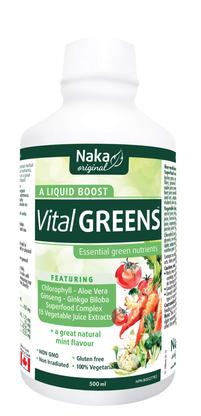 Naka: Vital Greens Fashion