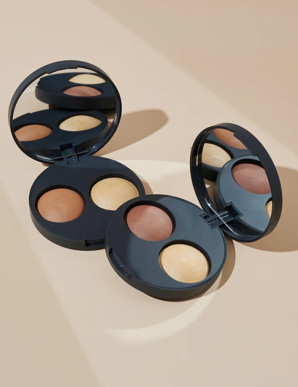 Inika: Baked Contour Duo Sale