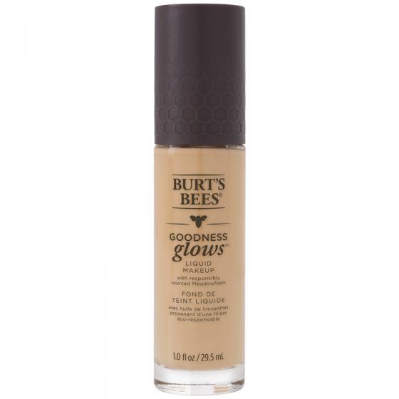 Burt s Bees: Goodness Glows Liquid Foundation Hot on Sale