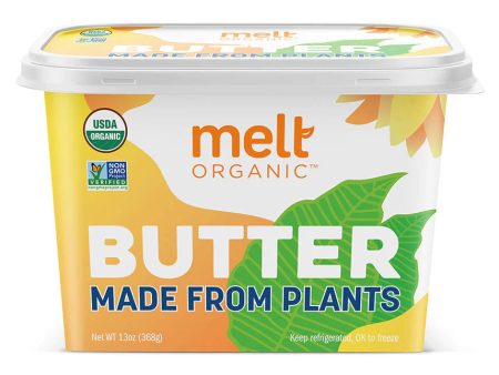 Melt Organic: Buttery and Creamy Spread, Plant-based Online Hot Sale