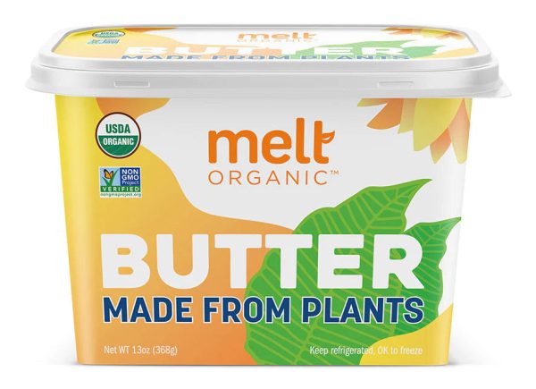 Melt Organic: Buttery and Creamy Spread, Plant-based Online Hot Sale