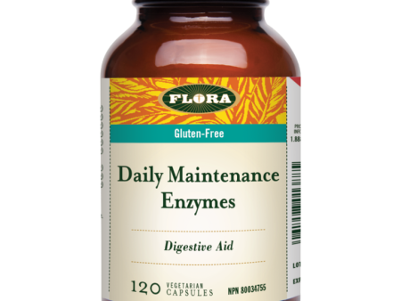 Flora: Daily Maintenance Enzyme Supply