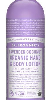 Dr. Bronner s: Organic Lotion Supply