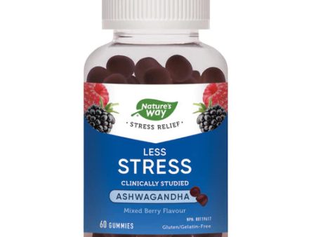 Nature s Way: Less Stress Gummies Hot on Sale