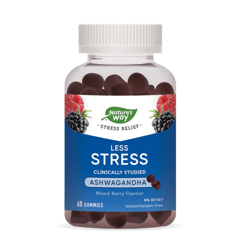 Nature s Way: Less Stress Gummies Hot on Sale